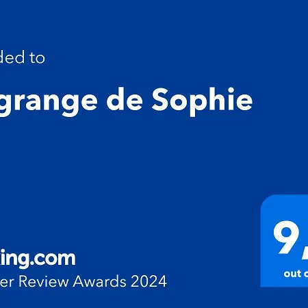 La Grange De Sophie