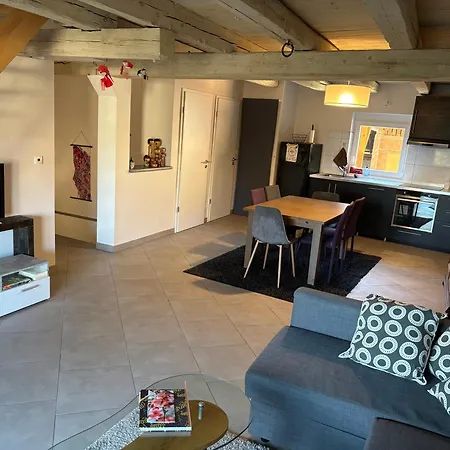 La Grange De Sophie Apartment Berstett
